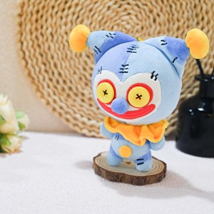 Llavero <span class=keywords><strong>de</strong></span> Peluche Personalizado <span class=keywords><strong>de</strong></span> Caja Sorpresa, Personaje <span class=keywords><strong>de</strong></span> <span class=keywords><strong>Halloween</strong></span> Joker, Juguete Suave Kering para Bolsa, Peluches Divertidos <span class=keywords><strong>de</strong></span> Payaso - Product Image 6