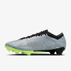Firm Ground Soccer Cleats Knit Upper Anti Slip Studded Football Shoes for Outdoor Match Training - Product Image 3