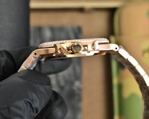 Top-quality full-diamond starry sky automatic mechanical watch - luxurious qualityelegant and stylishversatile for all occasions - Product Image 3