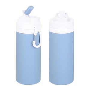 แก้วพับได้ซิลิโคนพกพาสำหรับกิจกรรมกลางแจ้ง พร้อมโลโก้สั่งทำ ขวดน้ำคุณภาพสูงสำหรับนักเรียน ของขวัญสุดสร้างสรรค์ ดีไซน์ใหม่ ดื่มได้โดยตรง - Product Image 6