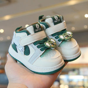 Обувь на нескользящей подошве из искусственной кожи - Product Image 2