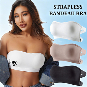 <span class=keywords><strong>Reggiseno</strong></span> <span class=keywords><strong>Senza</strong></span> <span class=keywords><strong>Spalline</strong></span> Traspirante Personalizzato per Donne, Taglie Grandi, con Bottoni Frontali, Push-up, <span class=keywords><strong>Senza</strong></span> Cuciture <span class=keywords><strong>e</strong></span> <span class=keywords><strong>Senza</strong></span> <span class=keywords><strong>Ferretto</strong></span> - Product Image 1
