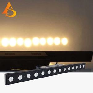 Perfil de Iluminación LED de Aluminio para Pared, 14x3w DMX, Luz Lineal para Escenario - Product Image 1