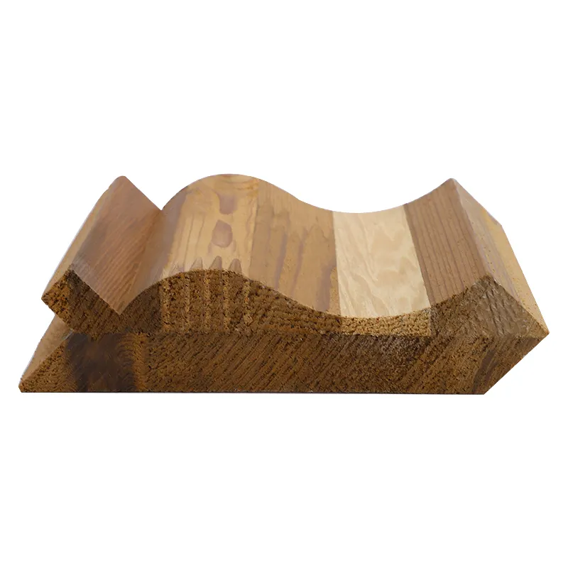 인기있는 레드 Ceder 트림 몰딩 나무 천장 크라운 장식 보드
