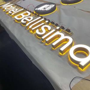 Lettere all'aperto per le aziende insegne produttori azienda vetrina segnaletica per edifici commerciali Led segno personalizzato - Product Image 6