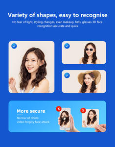 Cerradura Inteligente <span class=keywords><strong>Digital</strong></span> con Reconocimiento Facial 3D <span class=keywords><strong>Orbita</strong></span>, Precio de Fábrica, Cerraduras Inteligentes con Huella Dactilar Biométrica y Aplicación - Product Image 5