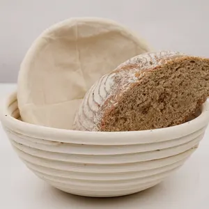 Hot Selling Natuurlijke Zuurdesem Brood Maken Kom Multi-Size Brood Gisting Mand