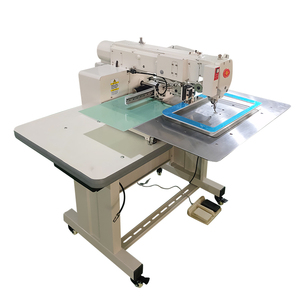 Machine à coudre industrielle, machine à coudre à motifs informatisés - Product Image 2