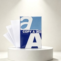 Papier copie A4 70g/75g/80g 100% pâte de bois vierge blanc pour usage professionnel et scolaire Shandong
