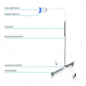 Macchina per sbiancare i denti dentale con zoom della lampada a <span class=keywords><strong>led</strong></span> mobile portatile per la clinica odontoiatrica della spa del salone - Product Image 2