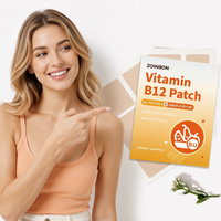 Patch transdermique de vitamines OEM en gros pour une absorption rapide des nutriments, patch vitaminique pour un supplément nutritionnel quotidien du corps