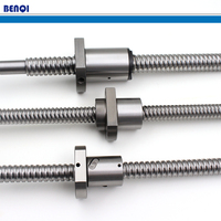 Шариковая гайка SFU1605 L1200mm с 1 шт. фланцевой колпачок гайка резьба 1605 шариковый винт