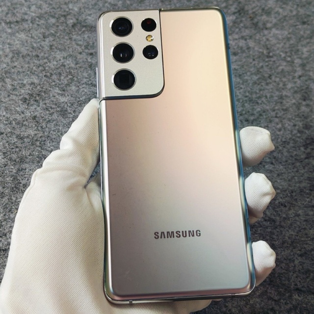 100% Original Unlocked S21 Ultra 5G Smartphone 6.8" 5000mAh 108MP Used A+ Grade 128GB/256GB/512GB 12GB RAM 1080p 3-Month Global