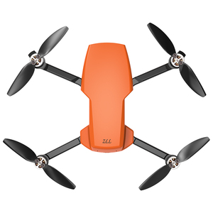Dron Zll Sg108 Pro 5G Wifi 4K HD con Cámara con Gimbal de 2 Ejes, GPS, Plegable, Quadcopter Negro Naranja Sg108 Pro - Product Image 1