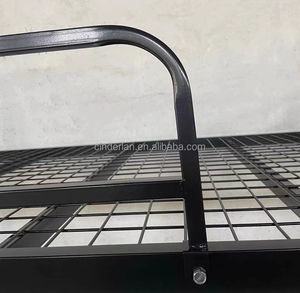 Escuela estudiante dormitorio metal acero loft doble litera para adultos - Product Image 5