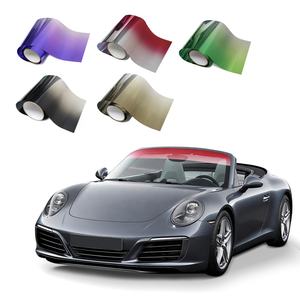 <span class=keywords><strong>Bande</strong></span> de <span class=keywords><strong>pare</strong></span>-<span class=keywords><strong>soleil</strong></span> pour fenêtre avant de voiture Film teinté PET pour <span class=keywords><strong>pare</strong></span>-brise Film anti-UV dégradé coloré <span class=keywords><strong>Bande</strong></span> de <span class=keywords><strong>pare</strong></span>-<span class=keywords><strong>soleil</strong></span> - Product Image 6