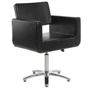 Mobili <span class=keywords><strong>salone</strong></span> <span class=keywords><strong>poltrone</strong></span> portatili stile sedia sedie parrucchiere con poggiapiedi - Product Image 2