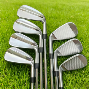 Offre Spéciale Chine 790 2025 Têtes <span class=keywords><strong>de</strong></span> <span class=keywords><strong>fer</strong></span> <span class=keywords><strong>de</strong></span> golf Poignée en caoutchouc Lame en acier inoxydable forgée 4-P Ensemble <span class=keywords><strong>de</strong></span> <span class=keywords><strong>fer</strong></span> pour club <span class=keywords><strong>de</strong></span> golf pour hommes droitiers gauchers - Product Image 2