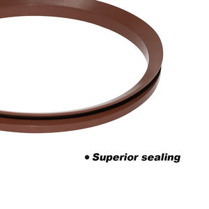 NBR FKM VA160 مكبس هيدروليكي ختم مزدوج التمثيل للآلات الثقيلة - Product Image 4