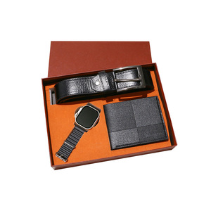 Business Gift Set For Men Smart Watch Wallet Belt <b>Christmas</b> <b>Present</b> Gift <b>Box</b> Practical Holiday Gift For Boyfriend - Product Image 4
