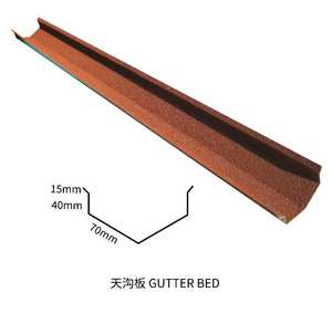 กระเบื้องมุงหลังคาโลหะเคลือบหินเนื้อทรายสีธรรมชาติหลากสี - Product Image 5