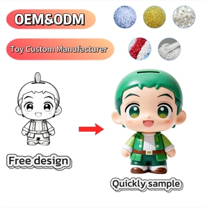 <span class=keywords><strong>Tirelire</strong></span> personnalisée avec logo, personnage de dessin animé, figurine 3D en PVC, jouets en gros, figurines d'anime, <span class=keywords><strong>tirelire</strong></span> pour prix de carnaval - Product Image 1