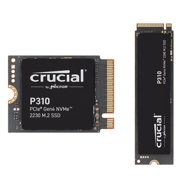 Crucial P310 SSD 7100MB/s NVMe M.2 2230 PCIe 4.0x4 Solid State Drive 1TB 2TB 2280 500GB Internal Hard Drive for Laptop Desktop