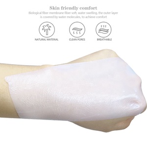 <span class=keywords><strong>Mascarilla</strong></span> <span class=keywords><strong>Facial</strong></span> Vegana de Biocelulosa de Coco con Propiedades Antienvejecimiento, Aclarantes, Blanqueadoras, Hidratantes y Reparadoras, Formas Personalizadas, Uso Corporal - Product Image 2