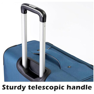 이스트샤인 4 종 공장 가격 수하물 세트 ABS PC 소프트쉘 스피너 여행 가방 TSA 잠금 경량 기내 트롤리 - Product Image 5