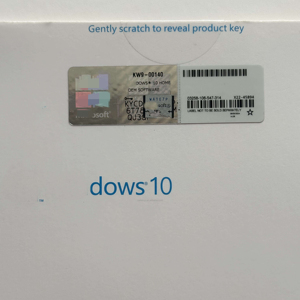 Win10 nhà DVD OEM Key đa ngôn ngữ phiên bản doanh nghiệp với kích hoạt trực tuyến trong kho Hệ điều hành miễn phí vận chuyển - Product Image 2