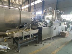 Puff Maize Corn Frying Fried Snacks Twin Screw Extruder Continuous <strong>Fryer</strong> Fired Corn Bugles Corn <strong>Chips</strong> Snacks Processing Line - Product Image 6