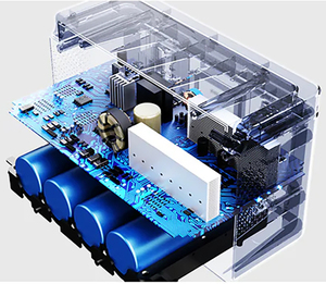 แบตเตอรี่ Lifepo4 ชาร์จเร็ว UPS เครื่องกำเนิดไฟฟ้าพกพา กำลังไฟสูงสุด 600W เครื่องกำเนิดพลังงานแสงอาทิตย์ขนาดเล็กแบบพกพา 300W - Product Image 5