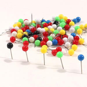 FOSKA 1/8 pouces tête ronde <span class=keywords><strong>carte</strong></span> <span class=keywords><strong>du</strong></span> <span class=keywords><strong>monde</strong></span> punaises pour tableau d'affichage panneau de liège <span class=keywords><strong>carte</strong></span> <span class=keywords><strong>du</strong></span> <span class=keywords><strong>monde</strong></span> broche conseil tissu marquage artisanat et bureau - Product Image 1