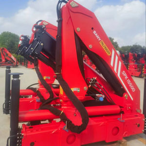 משאית מנוף בום spk74002 23t sany puckle סוג עם מקסימום. houtreach קיבולת 9.4 מ 'למכירה חמה בדרום אמריקה - Product Image 1