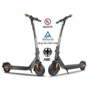 Mankeel Steed EU Drop Shipping Similar Xio Mi Pro 2 Scooter eléctrico plegable de dos ruedas para adultos - Product Image 1