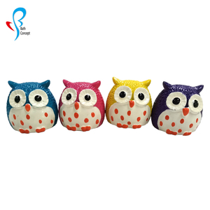 <span class=keywords><strong>Baume</strong></span> à lèvres en forme de hibou mignon à base d'ingrédients naturels pour enfants, plusieurs couleurs - Product Image 2