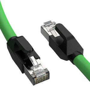สายเคเบิลอีเธอร์เน็ตอุตสาหกรรม CAT6 SFTP จากโรงงานโดยตรง ทองแดงแท้ รองรับกิกะบิต ความยืดหยุ่นสูง สำหรับการเดินสายระบบอัตโนมัติ Profinet EtherCAT - Product Image 2