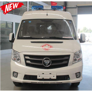 Coche ambulancia 4x2 manual de gasolina Foton G7 superventas - Product Image 2