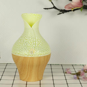 Diffuseur d'arômes YX-Crack 2, humidificateur USB avec base en bois craquelé pour la maison, moins de 10 m² - Product Image 1