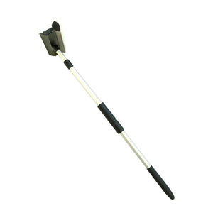 Essuie-glace rétractable <span class=keywords><strong>double</strong></span> <span class=keywords><strong>face</strong></span> avec poignée en aluminium Lave-voiture Outil multifonctionnel de nettoyage des <span class=keywords><strong>vitres</strong></span> Racloir à <span class=keywords><strong>vitres</strong></span> - Product Image 2