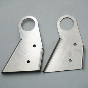 Oem非標準カスタマイズ機械製造サービス鋼板金属曲げスタンピング部品 - Product Image 1