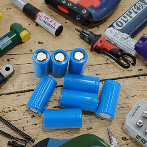 Оптовая продажа, сменный литий-ионный аккумулятор 16320-650mAh-5C для электрического факела - Product Image 4