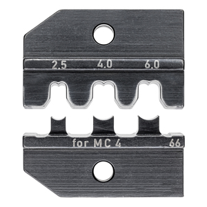 แม่พิมพ์จีบสายไฟโซลาร์เซลล์ MC4 ขนาด 2.5 4.0 6.0 มม. - Product Image 1
