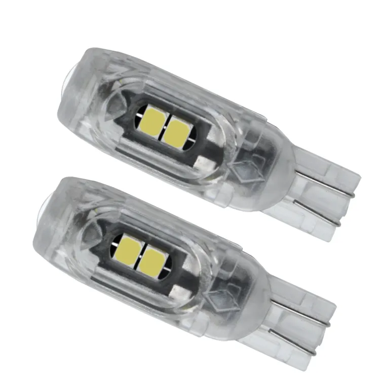 Perfect LED Auto Lighting System Car Led Lights Bulbs T10 w16w 3030 5smd Turn Signal Backup Parking Rear Headlight Lamp White