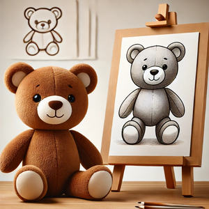 All'ingrosso Unisex personalizzato peluche orso peluche giocattoli con PP cotone per i regali per bambini - Product Image 2