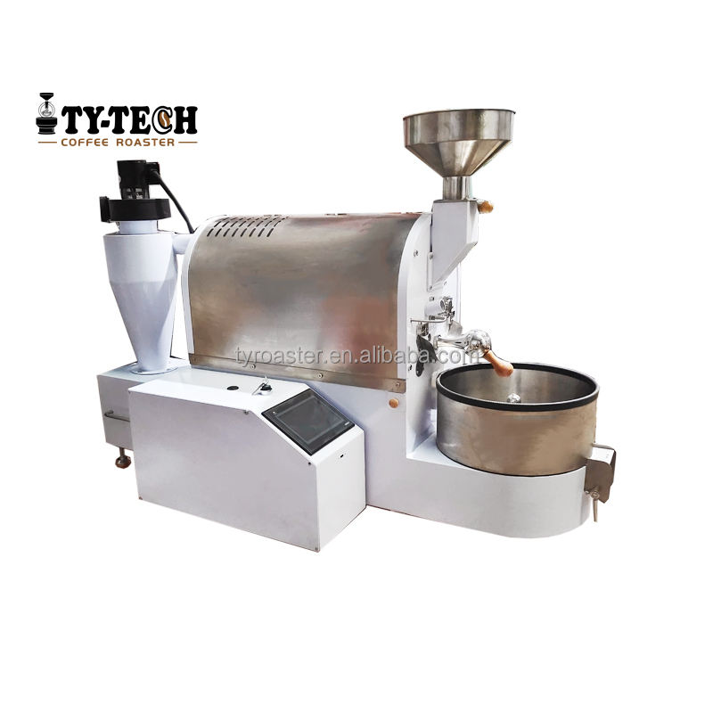 TY-TECH TY-2G 2kg Coffee Roaster with Smart Software Control Panel — Imagen del vendedor en la oferta de Alibaba