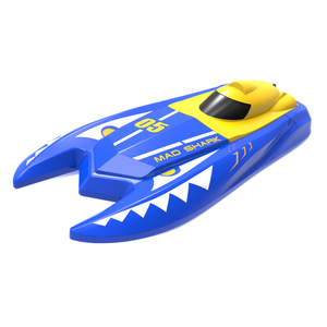 Factory N511 RC Boat <span class=keywords><strong>Mad</strong></span> Shark 1:47 Skytech Mini Boat 2,4G Control remoto Barco de alta velocidad Juguetes para niños Regalo - Product Image 3