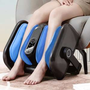 Máquina de Masaje OEM Totalmente Automática con Bolsas de Aire para Pantorrillas, Máquina de Belleza para Piernas, Masajeador de Pies Transfronterizo, Terapia de Pies con Amasamiento - Product Image 3