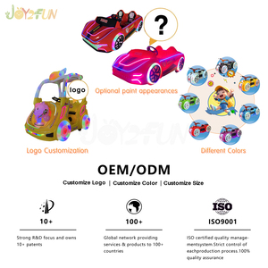 Joy2fun - Coche Eléctrico de Choque para Niños, Juego de Parque de Atracciones, Equipo de Juegos al Aire Libre - Product Image 5
