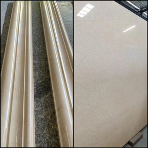 Losa de mármol de decoración interior para el hogar, losa de mármol para suelo de pared, baldosas de mármol Royal Botticino, losas de corte Marfil crema de mármol Beige - Product Image 3